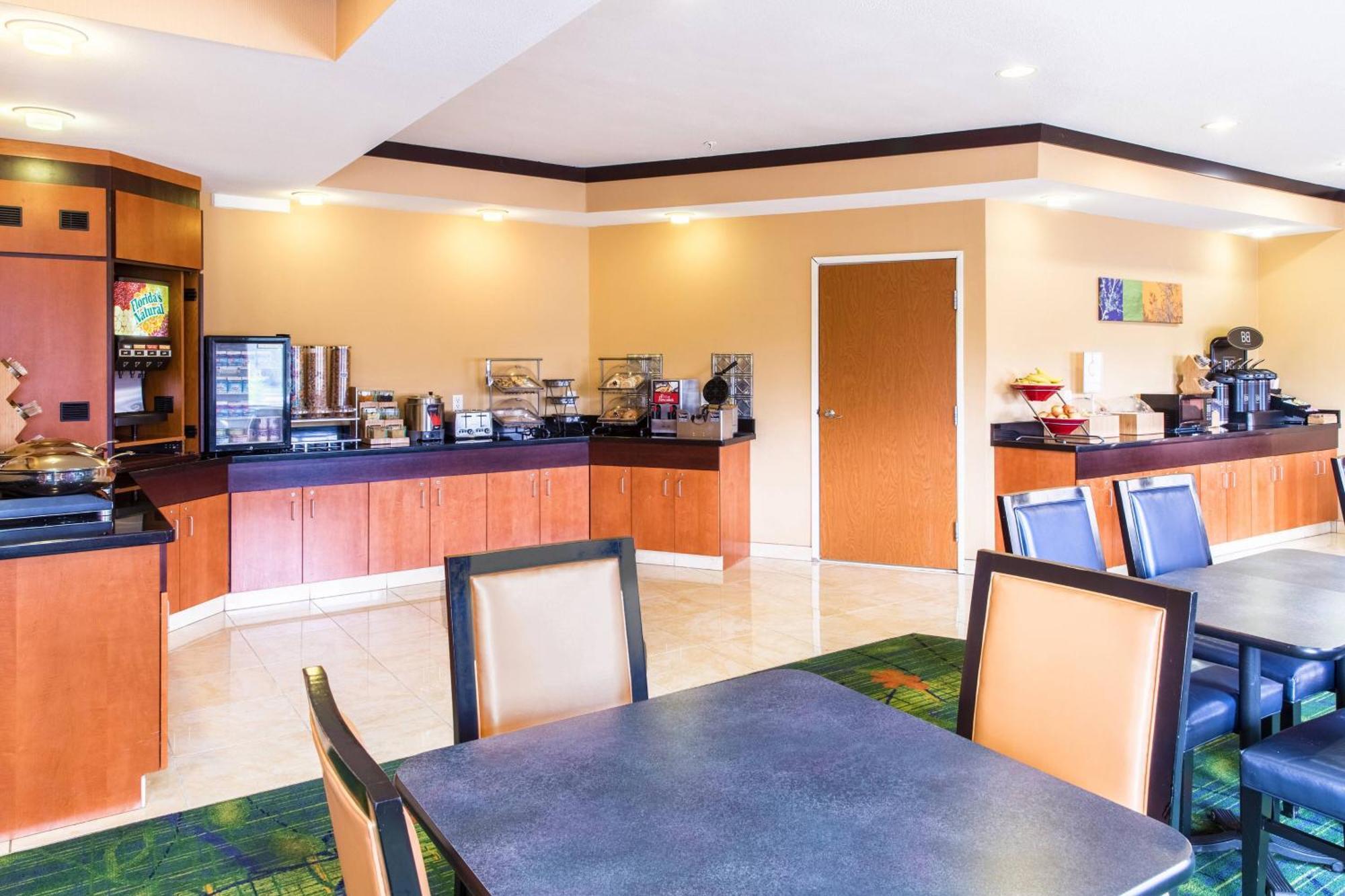 Fairfield Inn & Suites Billings Esterno foto