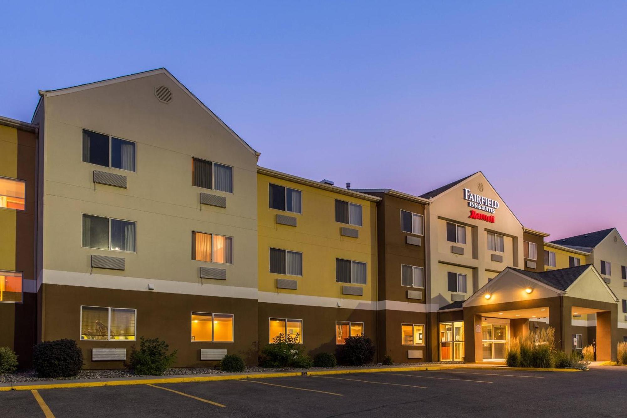 Fairfield Inn & Suites Billings Esterno foto